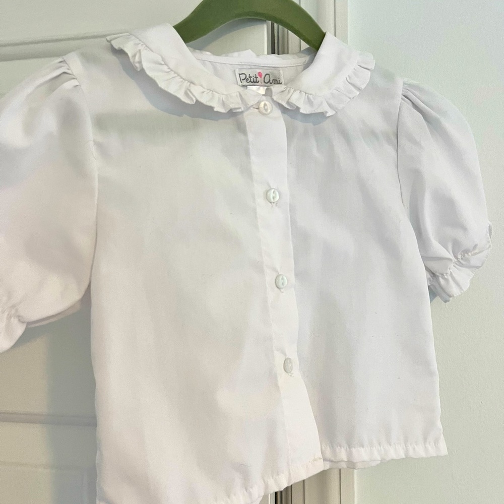 Petite Ami Collar Blouse NEW - 3T